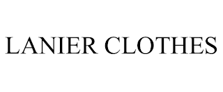 LANIER CLOTHES