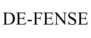 DE-FENSE