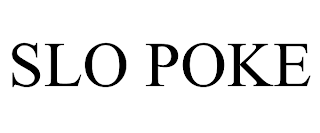 SLO POKE