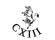 CXIII