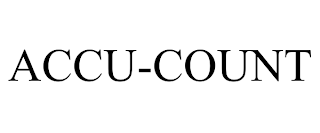 ACCU-COUNT