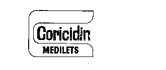 C CORICIDIN MEDILETS