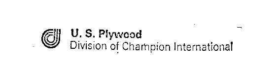 U.S. PLYWOOD DIVISION OF CHAMPION INTERNATIONAL CI