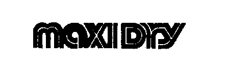 MAXIDRY