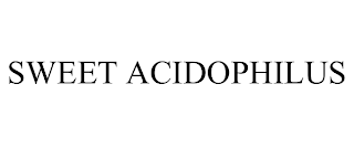 SWEET ACIDOPHILUS
