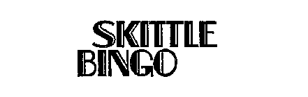 SKITTLE BINGO