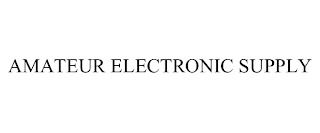 AMATEUR ELECTRONIC SUPPLY