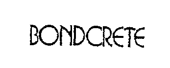 BONDCRETE