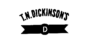 T. N. DICKINSON'S D 