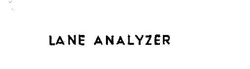 LANE ANALYZER