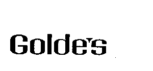 GOLDE'S