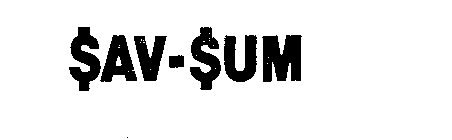 SAV-SUM