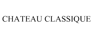 CHATEAU CLASSIQUE