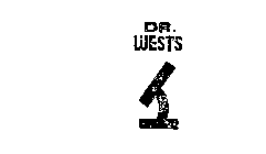 DR. WEST'S