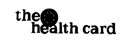 THE HEALTH CARD