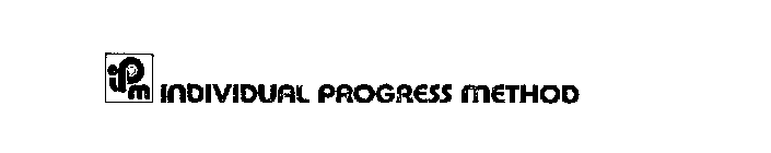 IPM INDIVIDUAL PROGRESS METHOD