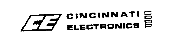 CE CINCINNATI ELECTRONICS CORP