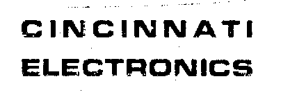 CINCINNATI ELECTRONICS CORP