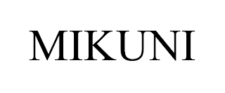 MIKUNI