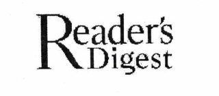 READER'S DIGEST