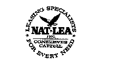 NAT-LEA INC.  LEASING SPECIALITIES FOR EVER NEED CONSERVES CAPITAL