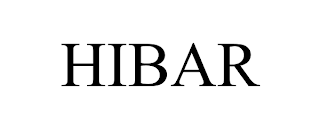 HIBAR