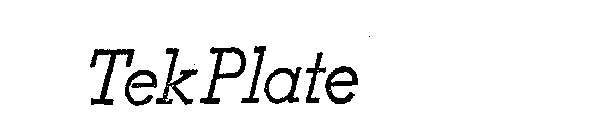 TEKPLATE