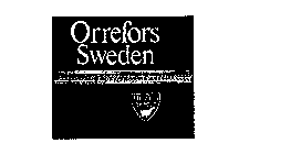 ORREFORS SWEDEN