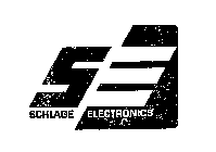 SE SCHLAGE ELECTRONICS