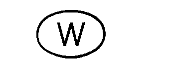 W