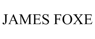 JAMES FOXE