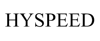 HYSPEED