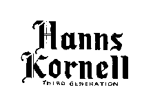 HANNS KORNELL THIRD GENERATION