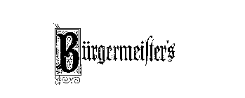 BURGERMEISTER'S