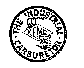 THE INDUSTRIAL CARBURETOR KEMP 