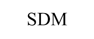 SDM