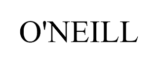 O'NEILL