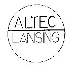 ALTEC LANSING