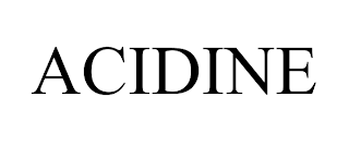 ACIDINE