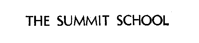 THE SUMMIT SCHOOL