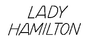 LADY HAMILTON