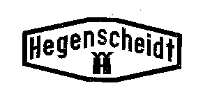 HEGENSCHEIDT  H W 