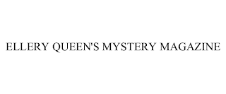 ELLERY QUEEN'S MYSTERY MAGAZINE