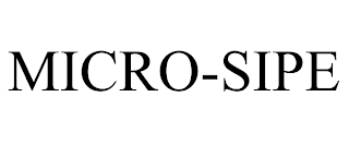 MICRO-SIPE