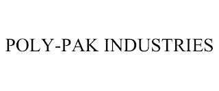 POLY-PAK INDUSTRIES