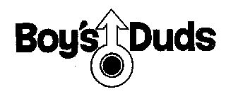 BOY'S DUDS
