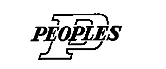 PEOPLES P 