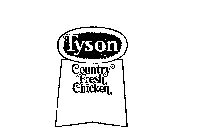 TYSON COUNTRY FRESH CHICKEN