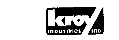 KROY INDUSTRIES INC.