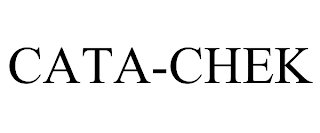 CATA-CHEK